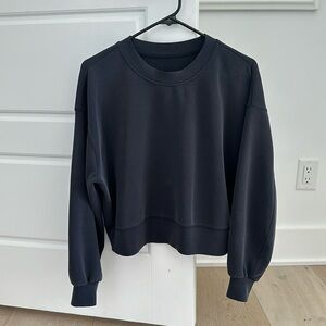 Lululemon soft cropped sweatshirt